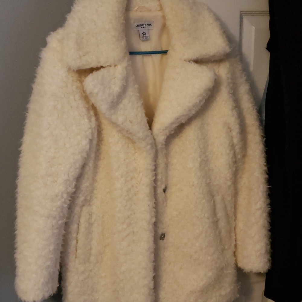 Sherpa lined coat